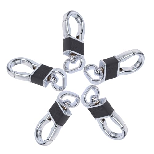 LOLIPPYY 5 Stück Teiliges Metall Schnapphaken für Taschen DIY Koffer Zubehör Praktische Bag Snap Hooks Leicht Kompakt Einfache Bedienung von LOLIPPYY