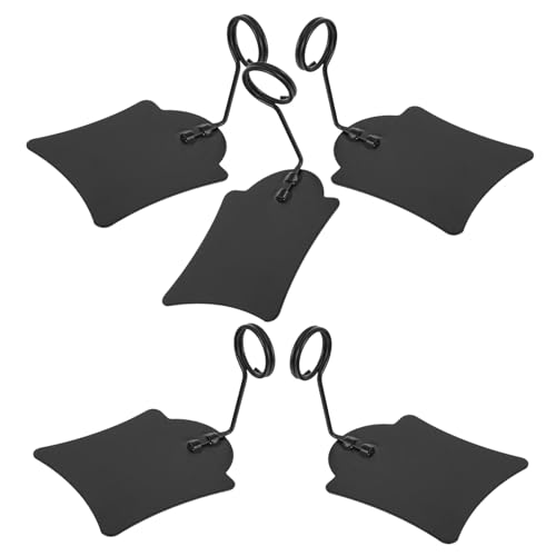 LOLIPPYY 5 Stück Teiliges Metall preisschildhalter Wiederverwendbare Etikettenklammer Langlebige Preisschildklammer für Supermarkt Bäckerei und Werbedisplay Poliert Rostfrei Schwarz LOLIPPYY 5 Stück Teiliges Metall preisschildhalter Wiederverwendbare Etikettenklammer Langlebige Preisschildklammer für Supermarkt Bäckerei und Werbedisplay Poliert Rostfrei Schwarz von LOLIPPYY