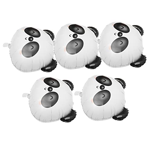 LOLIPPYY 5 Stück Teiliges Panda Folienballon aus Aluminiumfolie Reißfest und Langlebig Realistische Farbgestaltung Große Panda Form für Kindergeburtstag Partydekoration und Unvergessliche LOLIPPYY 5 Stück Teiliges Panda Folienballon aus Aluminiumfolie Reißfest und Langlebig Realistische Farbgestaltung Große Panda Form für Kindergeburtstag Partydekoration und Unvergessliche von LOLIPPYY
