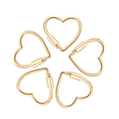 LOLIPPYY 5 Stück Teiliges Schmuckverbinder Langlebiger Modische Verschluss clips für Armband und Halskette Einfaches An Ablegen für DIY Schmuckherstellung und Kreative Accessoires LOLIPPYY 5 Stück Teiliges Schmuckverbinder Langlebiger Modische Verschluss clips für Armband und Halskette Einfaches An Ablegen für DIY Schmuckherstellung und Kreative Accessoires von LOLIPPYY