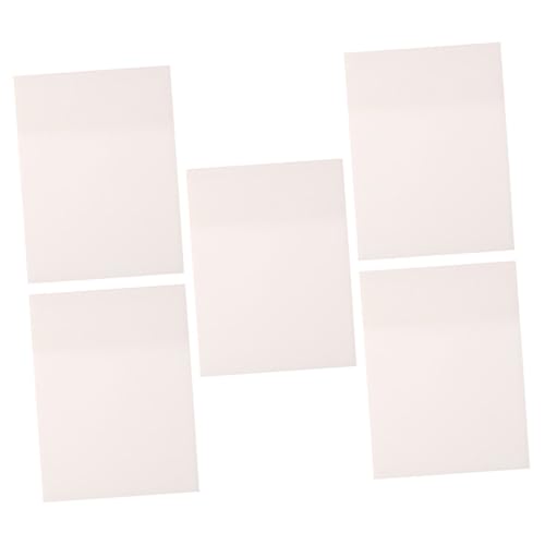 LOLIPPYY 5 Stück Teiliges Transparente Selbstklebende Memo notizen Wasserfest Leichte Haftnotizen für Büro Schule Zuhause Vielseitige Portable Nachrichtenzettel LOLIPPYY 5 Stück Teiliges Transparente Selbstklebende Memo notizen Wasserfest Leichte Haftnotizen für Büro Schule Zuhause Vielseitige Portable Nachrichtenzettel von LOLIPPYY