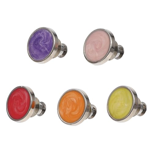 LOLIPPYY 5 Stück Teiliges Verstellbare Hosenknöpfe aus Langlebiger Metallisch ohne Nähen Einfach zu Befestigen Geeignet für Jeans Cordhosen Röcke Vielseitige Taillenverstellung LOLIPPYY 5 Stück Teiliges Verstellbare Hosenknöpfe aus Langlebiger Metallisch ohne Nähen Einfach zu Befestigen Geeignet für Jeans Cordhosen Röcke Vielseitige Taillenverstellung von LOLIPPYY