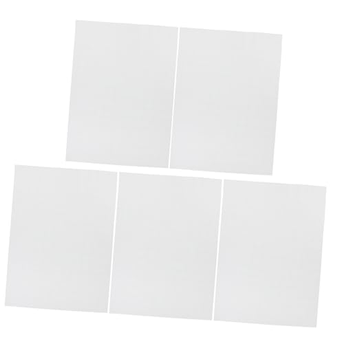 LOLIPPYY 5 Stück Wärmeübertragungspapier Ausrichtungsraster-Transferpapier Kleidung Patches DIY-Patches Kleidung Applikationen Aufkleber Wärmeübertragungsapplikation DIY-Applikation von LOLIPPYY