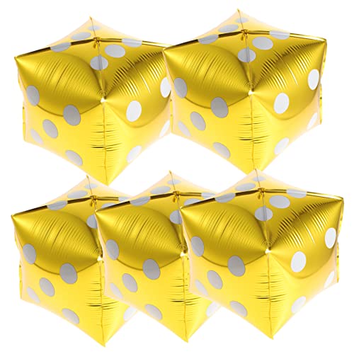 LOLIPPYY 5 Stück wand polsterung deckenverkleidung spielwaren Helium-Ballonpumpe Luftballons für die Party Luftballons für Geburtstagsfeiern Partydeko der 90er Aluminiumfolie Golden LOLIPPYY 5 Stück wand polsterung deckenverkleidung spielwaren Helium-Ballonpumpe Luftballons für die Party Luftballons für Geburtstagsfeiern Partydeko der 90er Aluminiumfolie Golden von LOLIPPYY