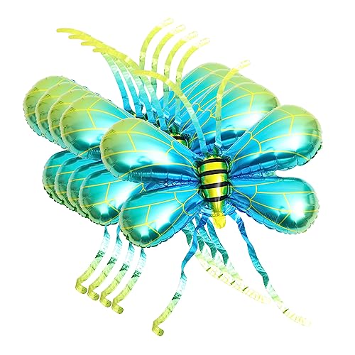 LOLIPPYY 5 Stück weiblicher Feenflügelballon hühner kinderknallzeug hochzeitslaken geformt Blau luftballons Rollenspiel-Requisiten Bienenflügelballon weiblich Aluminiumfolie Blue LOLIPPYY 5 Stück weiblicher Feenflügelballon hühner kinderknallzeug hochzeitslaken geformt Blau luftballons Rollenspiel-Requisiten Bienenflügelballon weiblich Aluminiumfolie Blue von LOLIPPYY