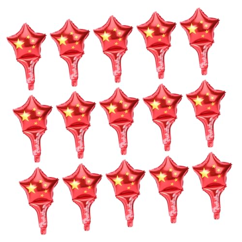 LOLIPPYY 50 Stück Aluminiumfolie Handballons Sternform Dekorative Festivalballons für Hochzeiten Geburtstagsfeiern und Feiertagsveranstaltungen für Festliche Anlässe und Partys LOLIPPYY 50 Stück Aluminiumfolie Handballons Sternform Dekorative Festivalballons für Hochzeiten Geburtstagsfeiern und Feiertagsveranstaltungen für Festliche Anlässe und Partys von LOLIPPYY