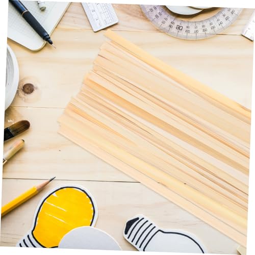 LOLIPPYY 50 Stück Bambus Webstreifen Diy Bastelset für Geflochtene Handfächer und Wandbilder Flache Bambusstäbe Breit Robustes Flechtmaterial für Kreative Bastelprojekte LOLIPPYY 50 Stück Bambus Webstreifen Diy Bastelset für Geflochtene Handfächer und Wandbilder Flache Bambusstäbe Breit Robustes Flechtmaterial für Kreative Bastelprojekte von LOLIPPYY