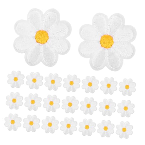 LOLIPPYY 50 Stück Bestickte Blumen Patches zum Aufnähen Strapazierfähige Stoffapplikationen Einfache DIY Blumenflicken für Kleidung Taschen Jacken Hüte und Jeans Modische Textildekoration LOLIPPYY 50 Stück Bestickte Blumen Patches zum Aufnähen Strapazierfähige Stoffapplikationen Einfache DIY Blumenflicken für Kleidung Taschen Jacken Hüte und Jeans Modische Textildekoration von LOLIPPYY