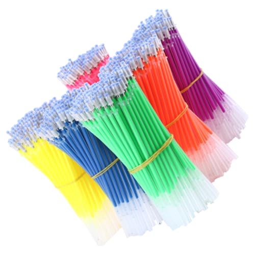 LOLIPPYY 50 Stück Bunte Gelstift Nachfüllminen aus Kunststoff Leuchtende Farben Einfache Ersatzminen für Kugelschreiber für Bürobedarf und Schreibwaren Leicht und Auslaufsicher LOLIPPYY 50 Stück Bunte Gelstift Nachfüllminen aus Kunststoff Leuchtende Farben Einfache Ersatzminen für Kugelschreiber für Bürobedarf und Schreibwaren Leicht und Auslaufsicher von LOLIPPYY