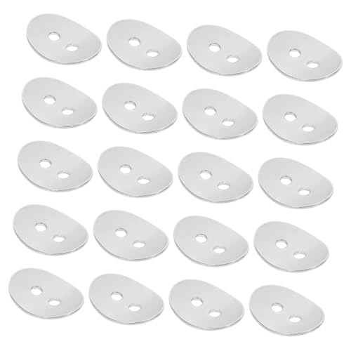 LOLIPPYY 50 Stück Edelstahl Armband Verbinder DIY Schmuck Zubehör Ellipsenförmig Glatte Oberfläche Für Armbänder Halsketten Reparatur DIY Basteln LOLIPPYY 50 Stück Edelstahl Armband Verbinder DIY Schmuck Zubehör Ellipsenförmig Glatte Oberfläche Für Armbänder Halsketten Reparatur DIY Basteln von LOLIPPYY