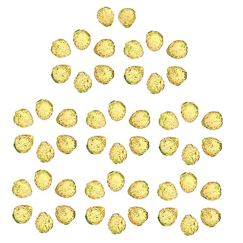 LOLIPPYY 50 Stück Erdbeer Lose Perlen Perlenstickerei Spacer Erdbeere Bitty Zur Schmuckherstellung Klein Rosa Erdbeerdekor Fruchtperlen-anhänger Erdbeer-dekorationen Rot Für Obst Glas LOLIPPYY 50 Stück Erdbeer Lose Perlen Perlenstickerei Spacer Erdbeere Bitty Zur Schmuckherstellung Klein Rosa Erdbeerdekor Fruchtperlen-anhänger Erdbeer-dekorationen Rot Für Obst Glas von LOLIPPYY