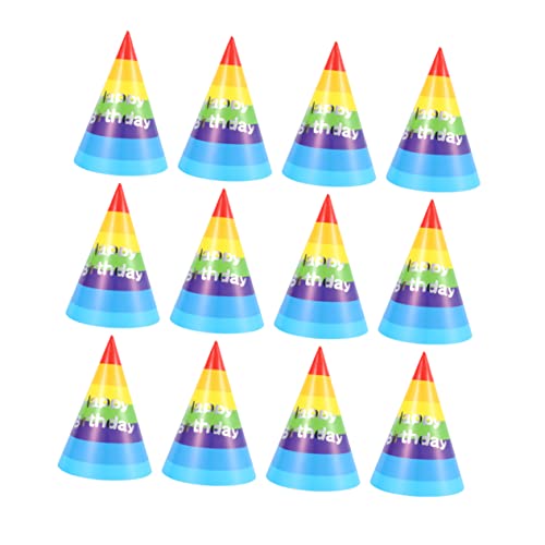 LOLIPPYY 50 Stück Geburtstagsmützen für party hut mitgebsel kindergeburtstag Geburtstagsfeier Geburtstagstrupp-Hüte Party krönt Geburtstagsparty-Kappe Geburtstagshut LOLIPPYY 50 Stück Geburtstagsmützen für party hut mitgebsel kindergeburtstag Geburtstagsfeier Geburtstagstrupp-Hüte Party krönt Geburtstagsparty-Kappe Geburtstagshut von LOLIPPYY