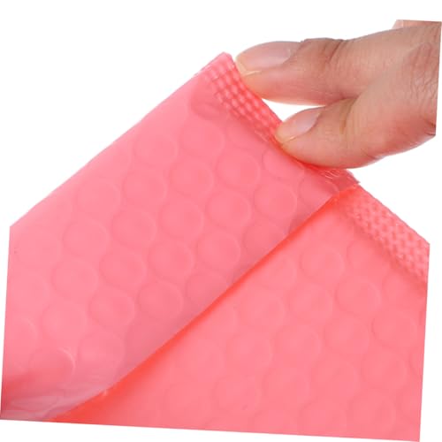 LOLIPPYY 50 Stück Gepolsterte Luftpolstertaschen mit Verstärktem Kleber Reißfeste Versandtaschen für Schmuck Kosmetik Bücher und Empfindliche Produkte Selbstklebend Stoßfest von LOLIPPYY