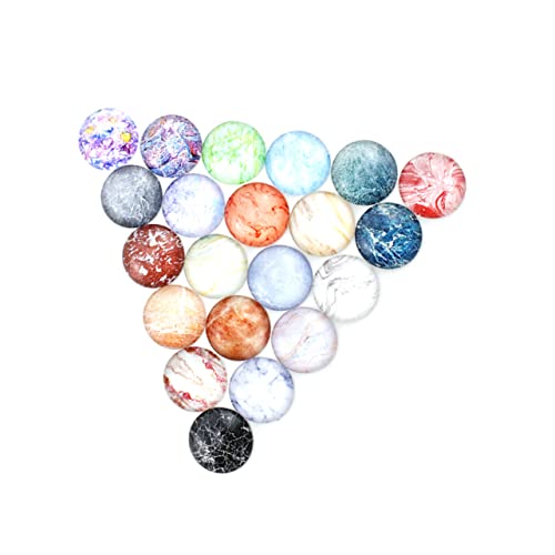 LOLIPPYY 50 Stück Glasfleck Cabochons Perlen für Schmuckhersteller Aufkleber Edelsteine Reiz Uhrdekoration Bastelzubehör selber machen runder Aufkleber Schmuckmaterial selber machen LOLIPPYY 50 Stück Glasfleck Cabochons Perlen für Schmuckhersteller Aufkleber Edelsteine Reiz Uhrdekoration Bastelzubehör selber machen runder Aufkleber Schmuckmaterial selber machen von LOLIPPYY