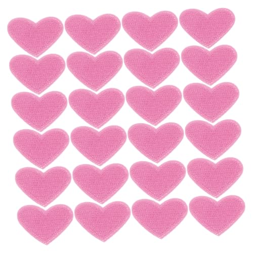 LOLIPPYY 50 Stück Herz Bügelflicken und Nähapplikationen Bestickte Aufnäher zum Aufbügeln oder Aufnähen Langlebige Stoffpatches für Kleidung Jacken Rucksäcke und DIY Dekoration LOLIPPYY 50 Stück Herz Bügelflicken und Nähapplikationen Bestickte Aufnäher zum Aufbügeln oder Aufnähen Langlebige Stoffpatches für Kleidung Jacken Rucksäcke und DIY Dekoration von LOLIPPYY
