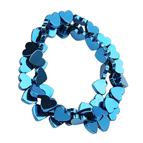 LOLIPPYY 50 Stück Hohle Herzperlen Perlen Für Schmuck Abstandsperlen Türkisfarbene Perlen Herz Lose Perlen Anhänger Für Die Schmuckherstellung Herzabstandshalterperlen Blue LOLIPPYY 50 Stück Hohle Herzperlen Perlen Für Schmuck Abstandsperlen Türkisfarbene Perlen Herz Lose Perlen Anhänger Für Die Schmuckherstellung Herzabstandshalterperlen Blue von LOLIPPYY