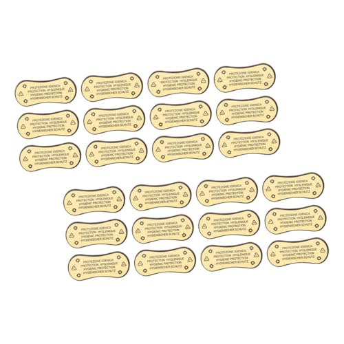 LOLIPPYY 50 Stück Hygiene Aufkleber für Badebekleidung Transparente Schutzlabels Abziehbare Schwimmbad Schutzliner für Bikini und Badeanzug Praktische Schutzfolie für Swimwear Anproben für von LOLIPPYY