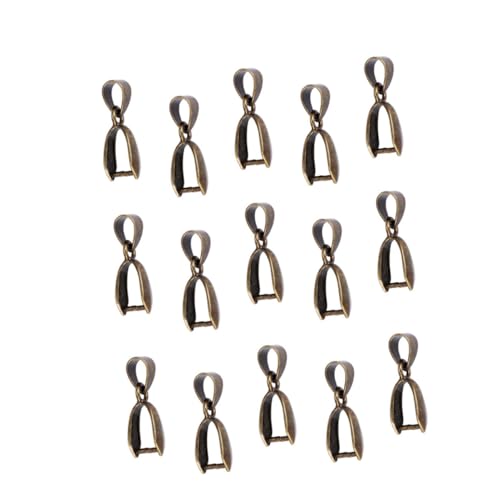 LOLIPPYY 50 Stück Metall Pinch Clip Anhängerverbinder Schmuckzubehör für Perlen DIY Halsketten Anhänger Bronze Langlebig und Fein Verarbeitet LOLIPPYY 50 Stück Metall Pinch Clip Anhängerverbinder Schmuckzubehör für Perlen DIY Halsketten Anhänger Bronze Langlebig und Fein Verarbeitet von LOLIPPYY