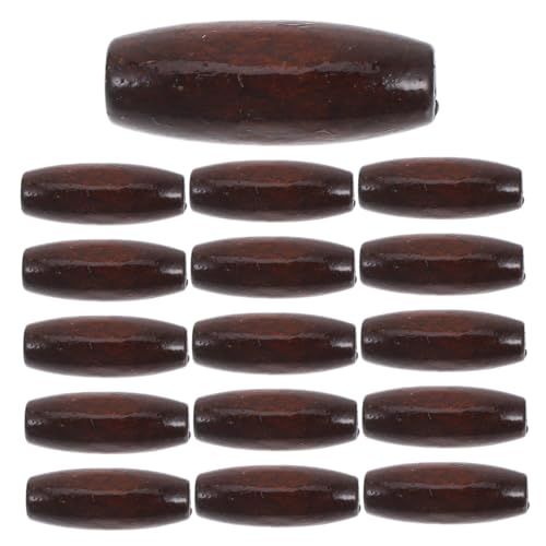 LOLIPPYY 50 Stück Oval Holzperlen Natürlicher Ahornholz Spacer Perlen DIY Schmuck Basteln Makramee Xmas Deko für Vorhänge Taschen Kreative Handarbeit LOLIPPYY 50 Stück Oval Holzperlen Natürlicher Ahornholz Spacer Perlen DIY Schmuck Basteln Makramee Xmas Deko für Vorhänge Taschen Kreative Handarbeit von LOLIPPYY