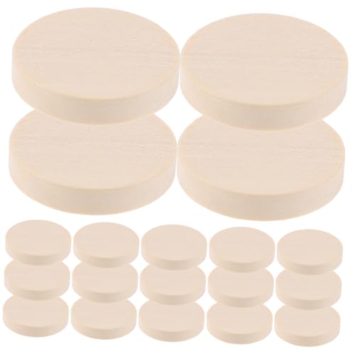 LOLIPPYY 50 Stück Runde Holzscheiben Naturbelassen Baumscheiben für DIY Basteln Hochzeit Deko Stabile Holzscheiben aus Massivholz Vielseitig Bemalbar und Dekorierbar LOLIPPYY 50 Stück Runde Holzscheiben Naturbelassen Baumscheiben für DIY Basteln Hochzeit Deko Stabile Holzscheiben aus Massivholz Vielseitig Bemalbar und Dekorierbar von LOLIPPYY