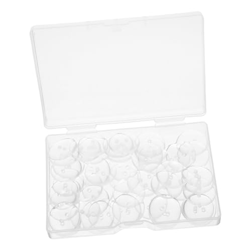 LOLIPPYY 50 Stück Runde Transparente Harzknöpfe Flach zum Annähen Langlebige Diy Knöpfe für Kleidung Kreative Bastelprojekte Stilvolle Hemd und Kleidungsverschlüsse LOLIPPYY 50 Stück Runde Transparente Harzknöpfe Flach zum Annähen Langlebige Diy Knöpfe für Kleidung Kreative Bastelprojekte Stilvolle Hemd und Kleidungsverschlüsse von LOLIPPYY