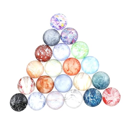 LOLIPPYY 50 Stück Schmuckmaterial selber machen Marmorperlen Scrapbooking Kuppel aus Marmor mit flacher Rückseite glasaufkleber klappcreolen glas aufkleber Bastelzubehör selber machen LOLIPPYY 50 Stück Schmuckmaterial selber machen Marmorperlen Scrapbooking Kuppel aus Marmor mit flacher Rückseite glasaufkleber klappcreolen glas aufkleber Bastelzubehör selber machen von LOLIPPYY