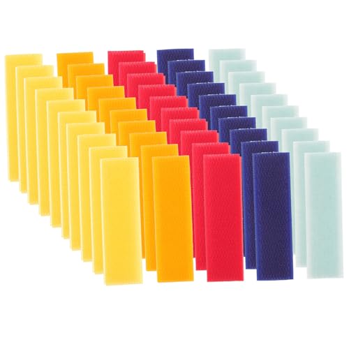 LOLIPPYY 50 Stück Selbstklebende Haken Schlaufenbänder Starke Klebestreifen für Schuhe Kleidung Hüte Strapazierfähiges Nylon Wiederverwendbar und Vielseitig für Haushalt und Büro LOLIPPYY 50 Stück Selbstklebende Haken Schlaufenbänder Starke Klebestreifen für Schuhe Kleidung Hüte Strapazierfähiges Nylon Wiederverwendbar und Vielseitig für Haushalt und Büro von LOLIPPYY