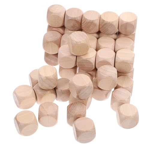 LOLIPPYY 50 Stück Teiliges Blanko Holzwürfel Unlackierte Sechseitige Holzwürfel zum Bemalen Basteln für DIY Holzblöcke Kreative Handwerksprojekte LOLIPPYY 50 Stück Teiliges Blanko Holzwürfel Unlackierte Sechseitige Holzwürfel zum Bemalen Basteln für DIY Holzblöcke Kreative Handwerksprojekte von LOLIPPYY