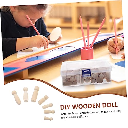LOLIPPYY 50 Stück Teiliges Holzfiguren zum Bemalen Unvollendete DIY Holzkegel Puppen für Glatte Oberfläche Leicht Langlebig als Bastelset und Wohnraumdekoration LOLIPPYY 50 Stück Teiliges Holzfiguren zum Bemalen Unvollendete DIY Holzkegel Puppen für Glatte Oberfläche Leicht Langlebig als Bastelset und Wohnraumdekoration von LOLIPPYY