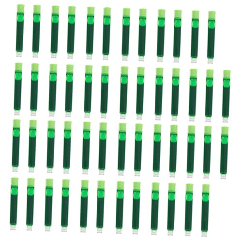 LOLIPPYY 50 Stück Tintenpatronen für Füllfederhalter Tintenabsorption Kompatibel mit Schreiblern füller Farbige Blaue Tintenkapseln Praktische Nachfüllung für Schule und Büro LOLIPPYY 50 Stück Tintenpatronen für Füllfederhalter Tintenabsorption Kompatibel mit Schreiblern füller Farbige Blaue Tintenkapseln Praktische Nachfüllung für Schule und Büro von LOLIPPYY