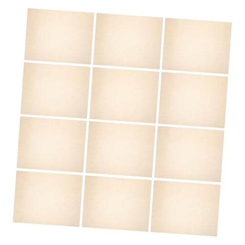 LOLIPPYY 50 Stück Traditionelle Chinesische Xuan Reispapierblätter Antiker Farbton für Kalligraphie Malerei und Übung Weiches Langlebiges Schreibpapier für Künstler und LOLIPPYY 50 Stück Traditionelle Chinesische Xuan Reispapierblätter Antiker Farbton für Kalligraphie Malerei und Übung Weiches Langlebiges Schreibpapier für Künstler und von LOLIPPYY