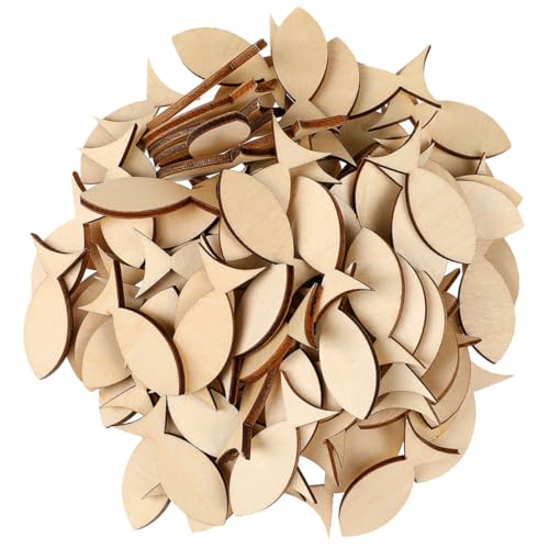 LOLIPPYY 50 Stück Unvollendete Holz Fische Dekorationsschneider DIY Bastelideen Tischdeko für Konfirmation Unlackierte Holzstücke zum Bemalen für Kreative Projekte LOLIPPYY 50 Stück Unvollendete Holz Fische Dekorationsschneider DIY Bastelideen Tischdeko für Konfirmation Unlackierte Holzstücke zum Bemalen für Kreative Projekte von LOLIPPYY