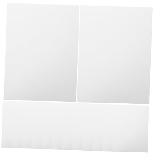 LOLIPPYY 50 Stück Weiße Kartonpapier Stabile DIY Bastelkarte aus Sicherem Papierboard Leicht Reißfest für Zeichnen Basteln Fotografie Kit Geburtstage Hochzeiten Kreative Freizeitgestaltung LOLIPPYY 50 Stück Weiße Kartonpapier Stabile DIY Bastelkarte aus Sicherem Papierboard Leicht Reißfest für Zeichnen Basteln Fotografie Kit Geburtstage Hochzeiten Kreative Freizeitgestaltung von LOLIPPYY