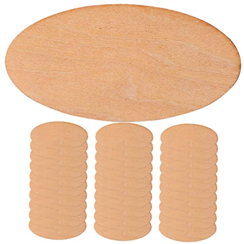 LOLIPPYY 50 Stück ovale Holzspäne Etiketten Produkt oval ovale Rohlinge ovales Etikett Dekorationen woodcarver Holzdekoration Holzstich unvollendete Holzausschnitte unfertige Holzscheiben LOLIPPYY 50 Stück ovale Holzspäne Etiketten Produkt oval ovale Rohlinge ovales Etikett Dekorationen woodcarver Holzdekoration Holzstich unvollendete Holzausschnitte unfertige Holzscheiben von LOLIPPYY