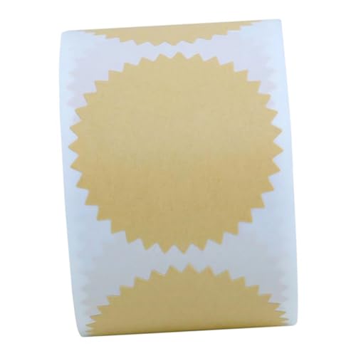 LOLIPPYY 500 Stück Kraft Label Aufkleber Blanko Selbstklebende Geschenkverpackung Dekor DIY Party Favor Etiketten für Basteln Marmelade Notizbuch Vielseitig Beschriftbar Umweltfreundlich LOLIPPYY 500 Stück Kraft Label Aufkleber Blanko Selbstklebende Geschenkverpackung Dekor DIY Party Favor Etiketten für Basteln Marmelade Notizbuch Vielseitig Beschriftbar Umweltfreundlich von LOLIPPYY