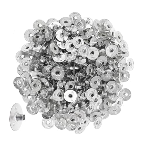 LOLIPPYY 500 Stück Metall Kerzendocht Halter aus Hitzebeständige Dochtbasis für Kerzenherstellung Sicherer Dochtfixierer für DIY Kerzen Vielseitig Einsetzbar bei Partys und Festen LOLIPPYY 500 Stück Metall Kerzendocht Halter aus Hitzebeständige Dochtbasis für Kerzenherstellung Sicherer Dochtfixierer für DIY Kerzen Vielseitig Einsetzbar bei Partys und Festen von LOLIPPYY