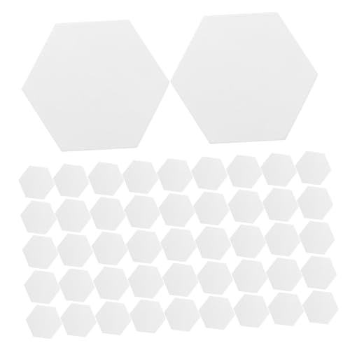 LOLIPPYY 500 Stück Teiliges DIY Paper Piecing Hexagon Quilting Stencils für Anfänger Patchwork Nähvorlagen Leicht Tragbar Vielseitig für Kreative Handarbeiten LOLIPPYY 500 Stück Teiliges DIY Paper Piecing Hexagon Quilting Stencils für Anfänger Patchwork Nähvorlagen Leicht Tragbar Vielseitig für Kreative Handarbeiten von LOLIPPYY