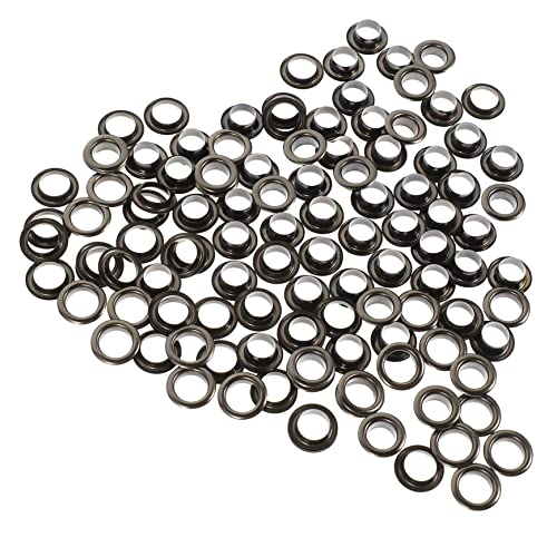 LOLIPPYY 50Sätze Metall Ösen Kit Doppelseitige Grommets für Stoff Innendurchmesser für Kleider Zelte Taschen Einfache Befestigung Langlebig und Vielseitig Einsetzbar von LOLIPPYY