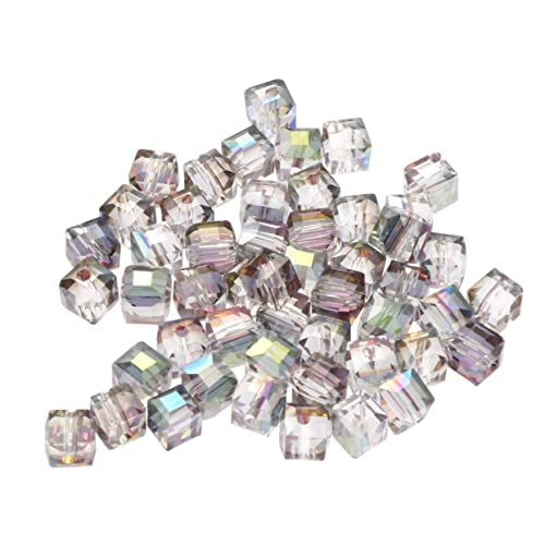 LOLIPPYY 50Stücke Kristallperlen Bunte Lose Perlen im Muster für DIY Schmuck Armbänder und Anhänger Rot Grün Bastelzubehör für Erwachsene LOLIPPYY 50Stücke Kristallperlen Bunte Lose Perlen im Muster für DIY Schmuck Armbänder und Anhänger Rot Grün Bastelzubehör für Erwachsene von LOLIPPYY