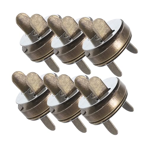 LOLIPPYY 6 Sätze Knöpfe für Kleidung magnetische knöpfe magnetische clips Magnetknopf druckknöpfe Taschen mit Magnetverschluss Druckknopf versteckter Verschluss Geldbörse Eisen Golden LOLIPPYY 6 Sätze Knöpfe für Kleidung magnetische knöpfe magnetische clips Magnetknopf druckknöpfe Taschen mit Magnetverschluss Druckknopf versteckter Verschluss Geldbörse Eisen Golden von LOLIPPYY