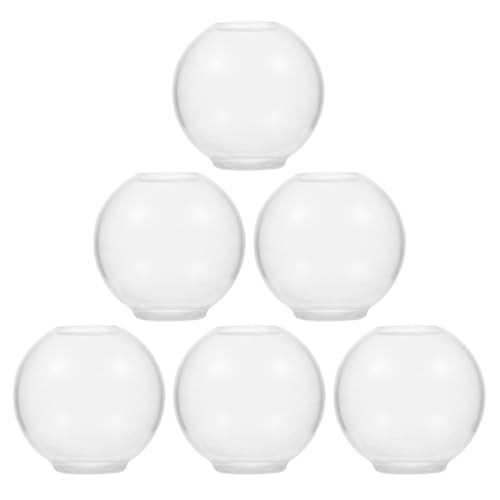 LOLIPPYY 6 Stück Kugel Silikonform Teiliges für DIY Schmuckherstellung Hochtransparent Einfach zu Entformen für Epoxidharz Projekte und Bastelarbeiten LOLIPPYY 6 Stück Kugel Silikonform Teiliges für DIY Schmuckherstellung Hochtransparent Einfach zu Entformen für Epoxidharz Projekte und Bastelarbeiten von LOLIPPYY