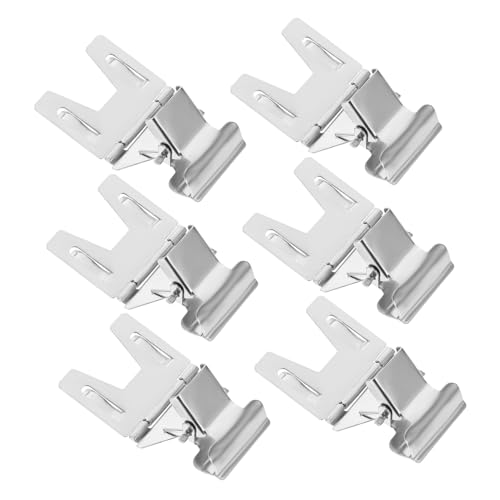 LOLIPPYY 6 Stück Metall Preisschild Clips Preisetikettenhalter Vielseitig Einsetzbar für Supermarkt Ladenregal Beschilderung und Werbetafeln Klein Leicht Robust LOLIPPYY 6 Stück Metall Preisschild Clips Preisetikettenhalter Vielseitig Einsetzbar für Supermarkt Ladenregal Beschilderung und Werbetafeln Klein Leicht Robust von LOLIPPYY