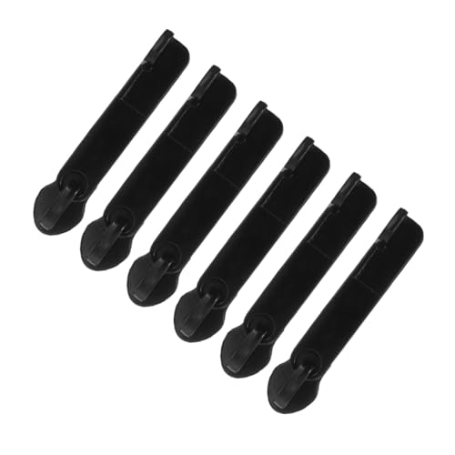 LOLIPPYY 6 Stück Nylon Reißverschluss Zipper Bruchsicherer Zuggriff mit Schlossloch Wasserfest Ersatz für Gepäck Outdoor Glatte Bedienung Minimalistisches Design Einfach zu Reparieren LOLIPPYY 6 Stück Nylon Reißverschluss Zipper Bruchsicherer Zuggriff mit Schlossloch Wasserfest Ersatz für Gepäck Outdoor Glatte Bedienung Minimalistisches Design Einfach zu Reparieren von LOLIPPYY
