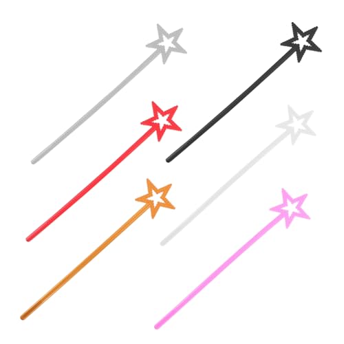 LOLIPPYY 6 Stück Prinzessin Stock Fee Für Geburtstag Mädchen Kostüm Kind Party Sternenstäbe Zauberstab Aus Holz Zauberstäbe Sternenstab Bühnen-Performance-zauberstab- Hexenstab Pp LOLIPPYY 6 Stück Prinzessin Stock Fee Für Geburtstag Mädchen Kostüm Kind Party Sternenstäbe Zauberstab Aus Holz Zauberstäbe Sternenstab Bühnen-Performance-zauberstab- Hexenstab Pp von LOLIPPYY