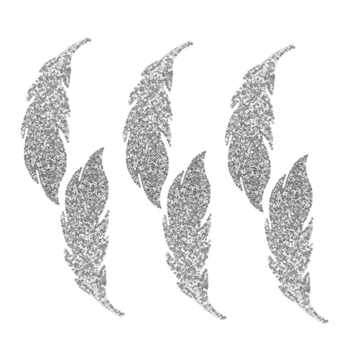 LOLIPPYY 6 Stück Strass Applikationen zum Aufbügeln Langlebig Haftende Glitzer Patches für Kleidung Taschen und Haaraccessoires Eleganter DIY Schmuck für Party und Hochzeit LOLIPPYY 6 Stück Strass Applikationen zum Aufbügeln Langlebig Haftende Glitzer Patches für Kleidung Taschen und Haaraccessoires Eleganter DIY Schmuck für Party und Hochzeit von LOLIPPYY