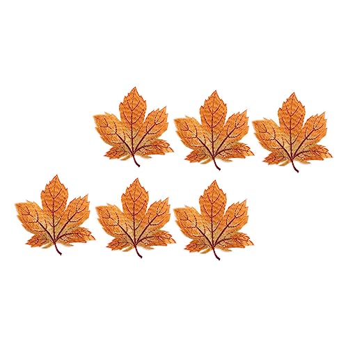 LOLIPPYY 6 Stück Teiliges Ahornblatt Bügelflicken Stickerei Applikationen Langlebige Farbintensive Hot Melt Aufnäher für Kleidung Geeignet für DIY Nähen Reparatur von Jeans Taschen Hüten LOLIPPYY 6 Stück Teiliges Ahornblatt Bügelflicken Stickerei Applikationen Langlebige Farbintensive Hot Melt Aufnäher für Kleidung Geeignet für DIY Nähen Reparatur von Jeans Taschen Hüten von LOLIPPYY