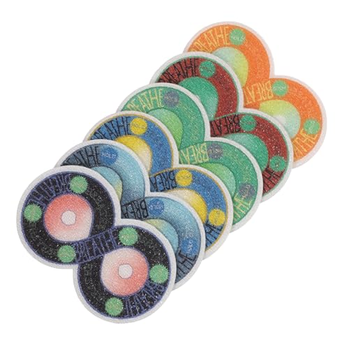 LOLIPPYY 6 Stück Teiliges Sensorische Aufkleber mit Rauer Struktur Selbstklebend Dekorativ und Stilvolle Papiersticker für Stressabbau bei Schülern und Teenagern Taktiles Stress Tool LOLIPPYY 6 Stück Teiliges Sensorische Aufkleber mit Rauer Struktur Selbstklebend Dekorativ und Stilvolle Papiersticker für Stressabbau bei Schülern und Teenagern Taktiles Stress Tool von LOLIPPYY