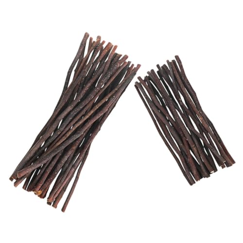 LOLIPPYY 60 Stück Natürliche Holzstäbe für Basteln Unterschiedliche Robuste DIY Zweige für Foto Requisiten Rustikale Dekoration Kartenherstellung Vielseitig Einsetzbar im Wohnbereich von LOLIPPYY