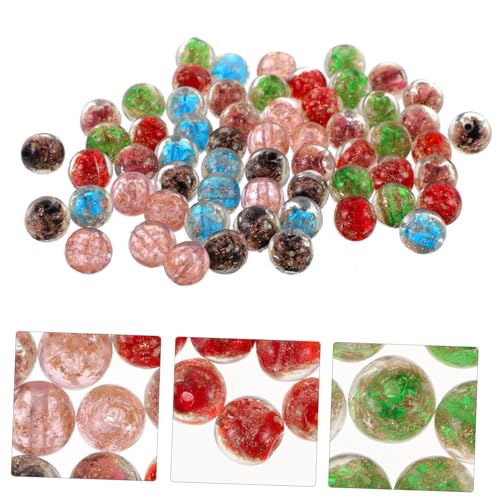 LOLIPPYY 60 Stück Teiliges Kleine Runde Schmuckperlen Auffädeln Nachtleuchtend Bunte DIY Bastelperlen für Armbänder Halsketten und Kreative Schmuckherstellung LOLIPPYY 60 Stück Teiliges Kleine Runde Schmuckperlen Auffädeln Nachtleuchtend Bunte DIY Bastelperlen für Armbänder Halsketten und Kreative Schmuckherstellung von LOLIPPYY