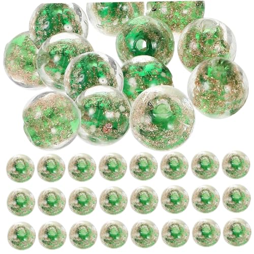 LOLIPPYY 60 Stück Teiliges Leuchtende Glasperlen mit Großem Glatte Oberfläche zum Auffädeln von Schmuck DIY Armbändern und Halsketten Vielseitig für Kreative Bastelprojekte und Wohnkultur LOLIPPYY 60 Stück Teiliges Leuchtende Glasperlen mit Großem Glatte Oberfläche zum Auffädeln von Schmuck DIY Armbändern und Halsketten Vielseitig für Kreative Bastelprojekte und Wohnkultur von LOLIPPYY
